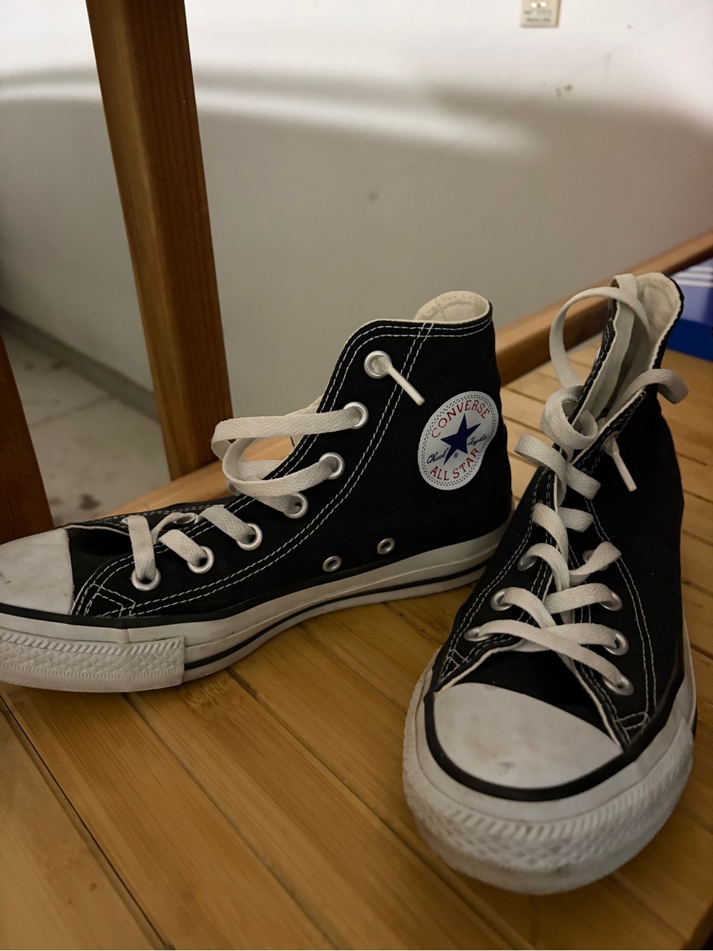 Converse Black Chuck Taylor